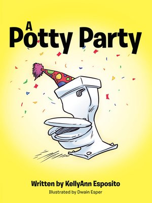 cover image of A Potty Party